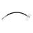 Dynamite Friction 350-54691 Brake Hydraulic Hose - Rear Right