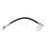Dynamite Friction 350-54693 Brake Hydraulic Hose - Rear Right