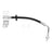 Dynamite Friction 350-54694 Brake Hydraulic Hose - Rear Left