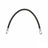 Dynamite Friction 350-54712 Brake Hydraulic Hose - Front or Rear