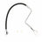 Dynamite Friction 350-54719 Brake Hydraulic Hose - Front Left