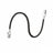 Dynamite Friction 350-54723 Brake Hydraulic Hose - Front, Front Lower or Front Upper