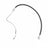 Dynamite Friction 350-54727 Brake Hydraulic Hose - Front Left or Front Left Lower
