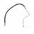 Dynamite Friction 350-54728 Brake Hydraulic Hose - Front Right or Front Right Lower