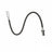 Dynamite Friction 350-54733 Brake Hydraulic Hose - Front or Front Lower