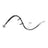 Dynamite Friction 350-54781 Brake Hydraulic Hose - Front Right