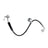 Dynamite Friction 350-54882 Brake Hydraulic Hose - Front Left or Front Right