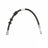 Dynamite Friction 350-55010 Brake Hydraulic Hose - Front