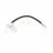 Dynamite Friction 350-55021 Brake Hydraulic Hose - Rear Left