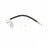Dynamite Friction 350-55025 Brake Hydraulic Hose - Rear or Rear Right