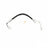 Dynamite Friction 350-56016 Brake Hydraulic Hose - Front Left