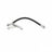 Dynamite Friction 350-56021 Brake Hydraulic Hose - Rear or Rear Upper