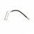 Dynamite Friction 350-56022 Brake Hydraulic Hose - Rear or Rear Upper