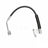 Dynamite Friction 350-56040 Brake Hydraulic Hose - Rear Left