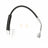 Dynamite Friction 350-56041 Brake Hydraulic Hose - Rear Right