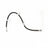 Dynamite Friction 350-58005 Brake Hydraulic Hose - Front Right