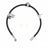 Dynamite Friction 350-58006 Brake Hydraulic Hose - Front Left