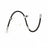 Dynamite Friction 350-58012 Brake Hydraulic Hose - Front Left
