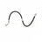 Dynamite Friction 350-58014 Brake Hydraulic Hose - Front Right