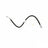 Dynamite Friction 350-58017 Brake Hydraulic Hose - Front Left