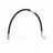 Dynamite Friction 350-58019 Brake Hydraulic Hose - Front Left