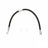 Dynamite Friction 350-58022 Brake Hydraulic Hose - Front Right