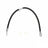 Dynamite Friction 350-58025 Brake Hydraulic Hose - Front Left