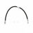 Dynamite Friction 350-58026 Brake Hydraulic Hose - Front Right