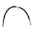 Dynamite Friction 350-58027 Brake Hydraulic Hose - Front Left