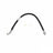 Dynamite Friction 350-58041 Brake Hydraulic Hose - Rear Right