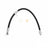 Dynamite Friction 350-58043 Brake Hydraulic Hose - Rear Right