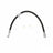 Dynamite Friction 350-58044 Brake Hydraulic Hose - Rear Left