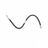 Dynamite Friction 350-58051 Brake Hydraulic Hose - Rear Right