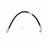 Dynamite Friction 350-58054 Brake Hydraulic Hose - Rear Left