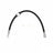 Dynamite Friction 350-59003 Brake Hydraulic Hose - Front