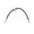 Dynamite Friction 350-59010 Brake Hydraulic Hose - Front Left