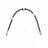 Dynamite Friction 350-59025 Brake Hydraulic Hose - Front Right