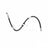 Dynamite Friction 350-59026 Brake Hydraulic Hose - Front Left