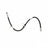 Dynamite Friction 350-59036 Brake Hydraulic Hose - Front Left