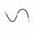 Dynamite Friction 350-59079 Brake Hydraulic Hose - Front Right
