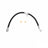 Dynamite Friction 350-59085 Brake Hydraulic Hose - Front Right