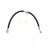 Dynamite Friction 350-59086 Brake Hydraulic Hose - Front Left