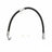Dynamite Friction 350-59098 Brake Hydraulic Hose - Front Left or Rear Left