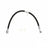 Dynamite Friction 350-59106 Brake Hydraulic Hose - Front Left