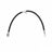 Dynamite Friction 350-59110 Brake Hydraulic Hose - Front Left