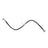 Dynamite Friction 350-59112 Brake Hydraulic Hose - Front Right