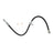 Dynamite Friction 350-59116 Brake Hydraulic Hose - Front Left