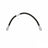 Dynamite Friction 350-59136 Brake Hydraulic Hose - Rear or Rear Upper