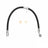 Dynamite Friction 350-59137 Brake Hydraulic Hose - Rear Left