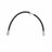 Dynamite Friction 350-59155 Brake Hydraulic Hose - Rear